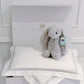 Jellycat Bashful Shimmer Bunny Newborn Gift Set for Baby Boy