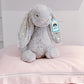 Best Newborn Baby Gift Sets for baby girl with Jellycat Bashful Shimmer Bunny Soft Toy