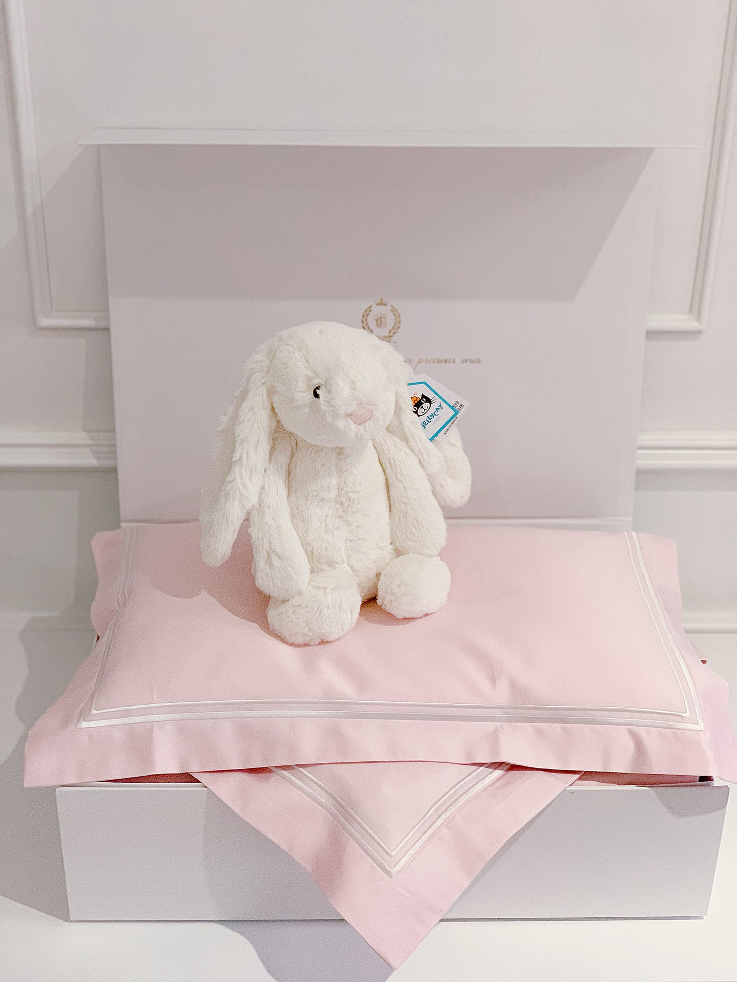 Best Gift ideas for newborn baby girl with Jellycat Bashful Cream Bunny Toy