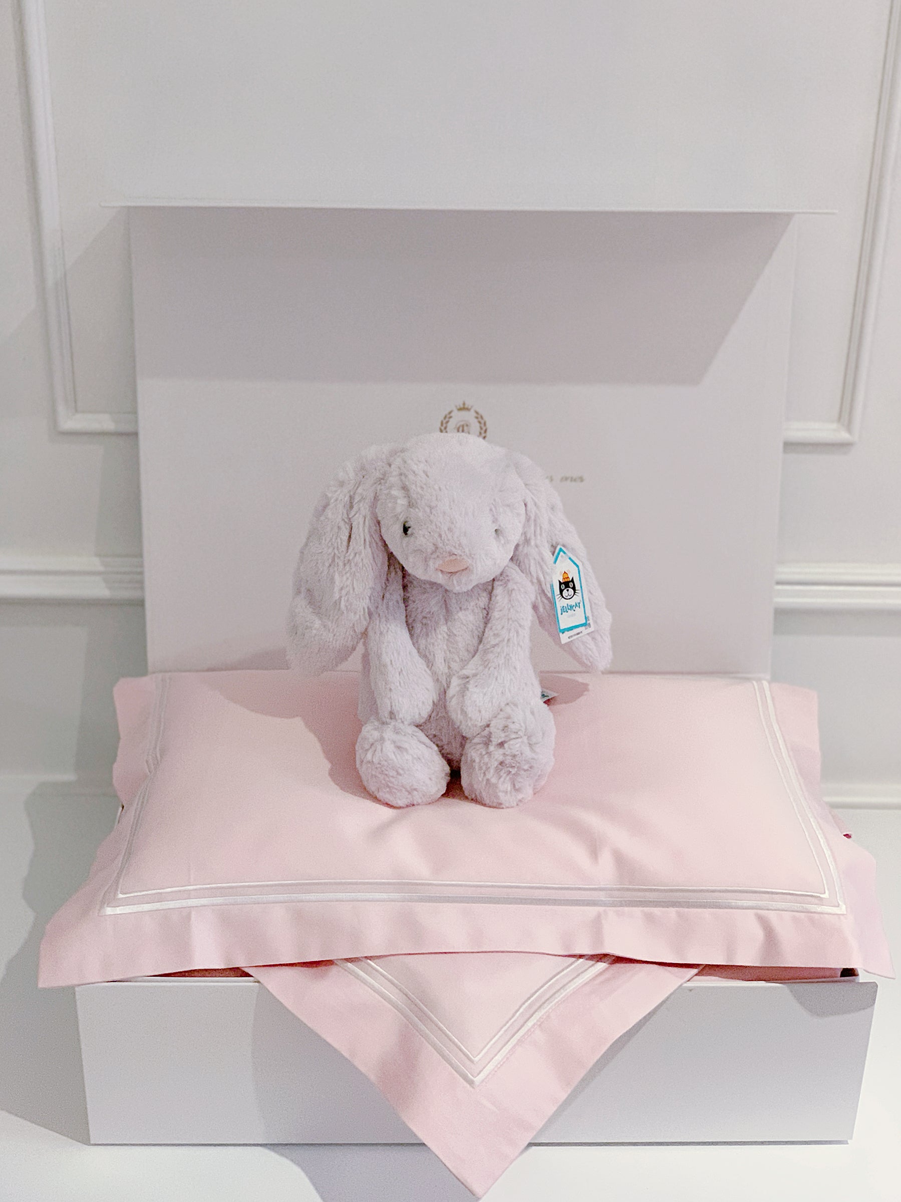Best Newborn Baby Gift Sets for baby girl with Jellycat Bunny