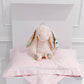 Best Personalised Newborn Baby Gift with Pillow, Duvet & Jellycat Blossom Blush Bunny Soft Toy