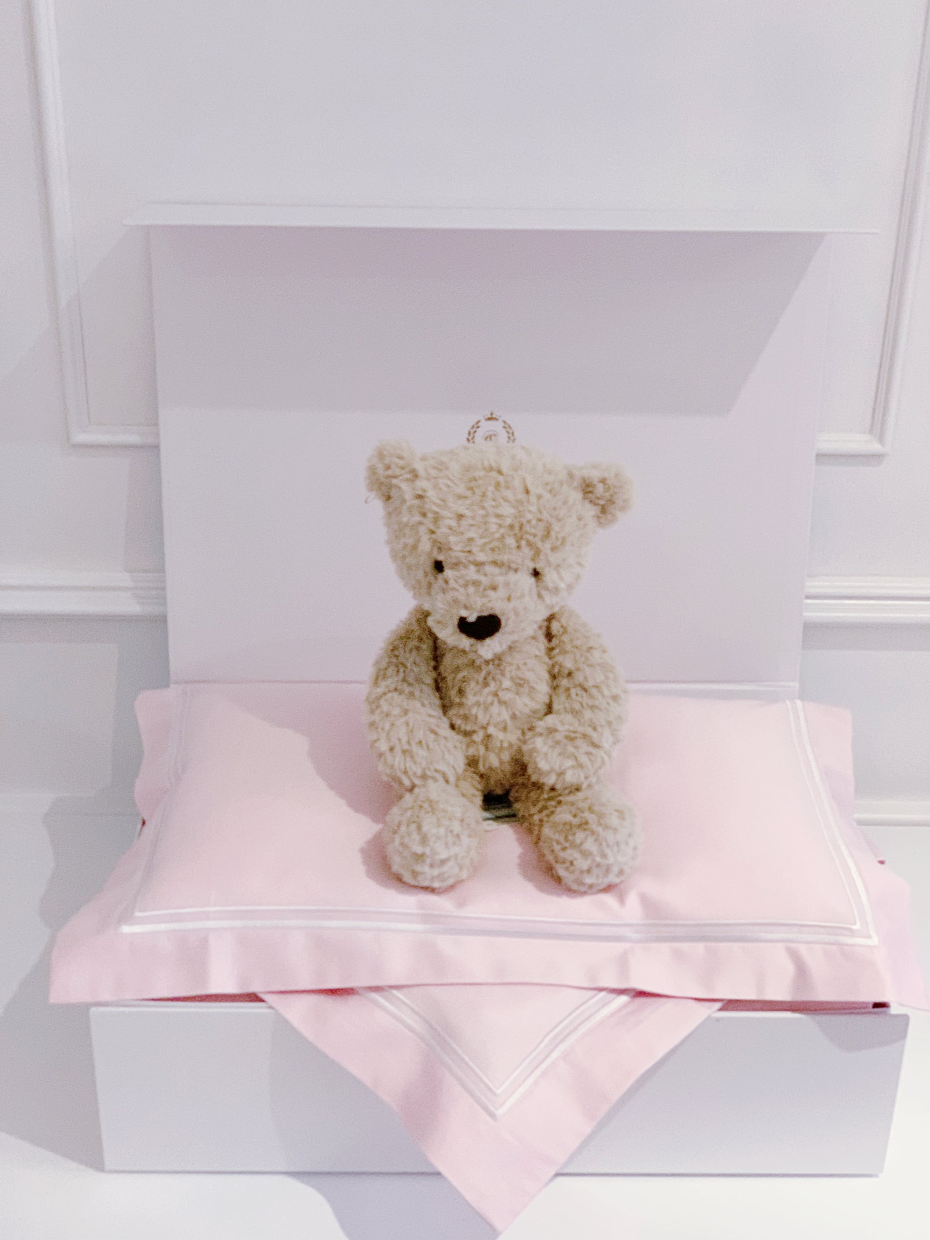 Best Newborn Baby Gift Sets for baby girl with Jellycat Fletcher Bear