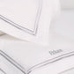 Luxury Personalised Baby Nursery Beddings in White Egyptian Cotton