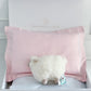 Boudoir Sham Pillow Baby Gift Set - Cradle Pink