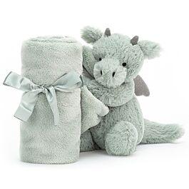 Boudoir Sham Pillow Baby Gift Set - Dreamy Blue - Count & Countess