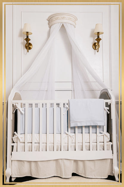 Best Baby Boy Nursery Beddings in Blue Egyptian Cotton 